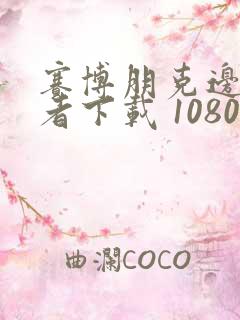 赛博朋克边缘行者下载 1080p