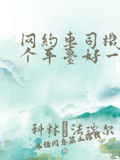 网约车司机跑哪个平台好一点