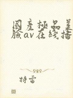 国产极品美女露脸av在线播放