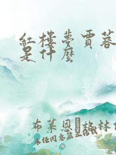 红楼梦贾蓉结局是什么