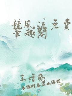竞风流免费阅读笔趣阁