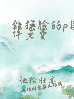 能换脸的p图软件免费