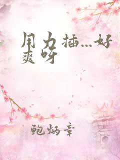 用力插...好爽呀