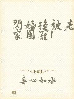 闪婚后被老公全家团宠1
