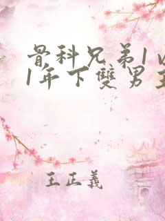 骨科兄弟1 v1年下双男主
