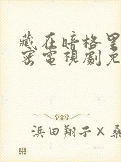 藏在暗格里的秘密电视剧免费看