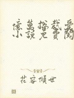 亿万总裁爱上我小说免费阅读全文
