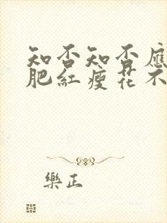 知否知否应是绿肥红瘦花不皱