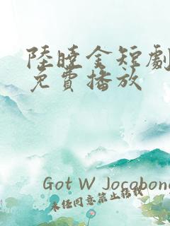 陆晓金短剧全集免费播放