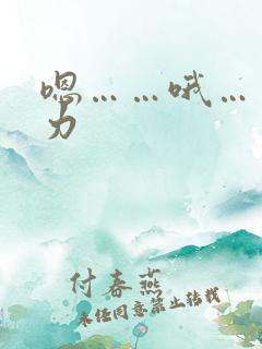嗯……哦……用力