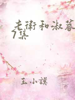 老卫和淑蓉1一7集