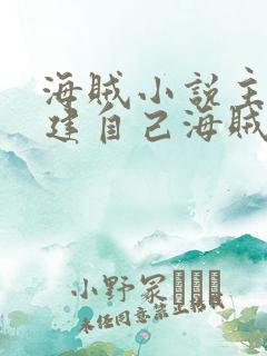 海贼小说主角创建自己海贼团