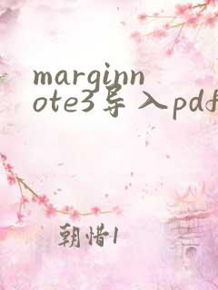 marginnote3导入pdf灰色咋办