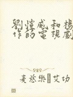 刘恺威和杨幂合作的电视剧
