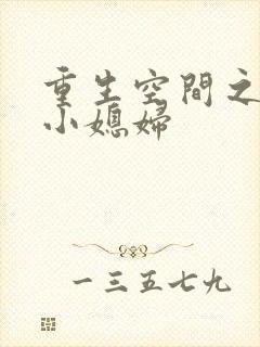 重生空间之八零小媳妇