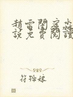 赵雷闺蜜淼淼小说免费阅读