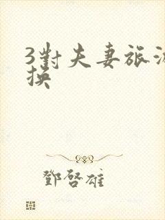 3对夫妻旅游互换