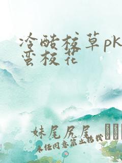 冷酷校草pk野蛮校花