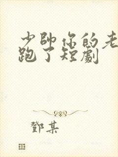 少帅你的老婆又跑了短剧