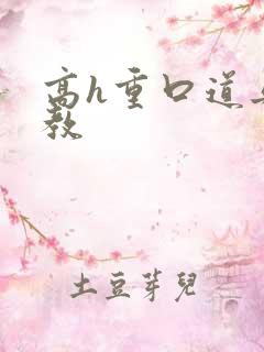 高h重口道具调教