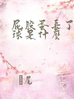 屁股蛋长了个肉球是什么
