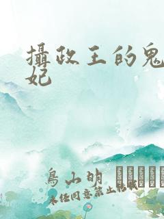 摄政王的鬼医毒妃