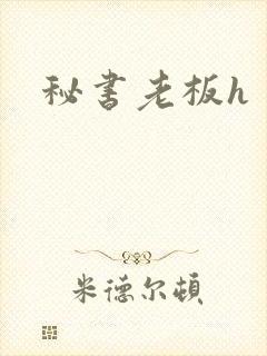 秘书老板h