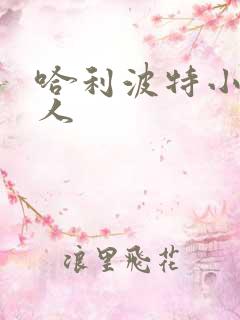 哈利波特小说同人
