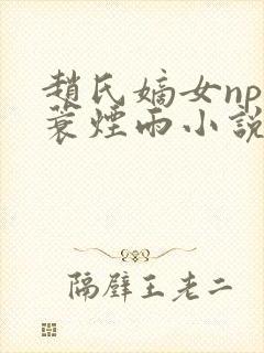 赵氏嫡女np一蓑烟雨小说全文免费