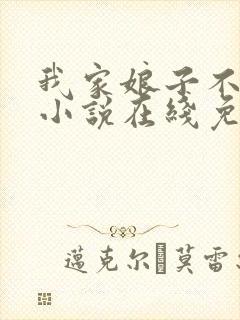 我家娘子不对劲小说在线免费看