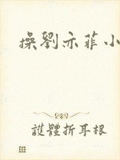 操刘亦菲小逼