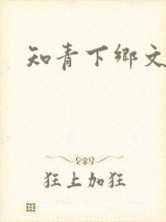 知青下乡文小说