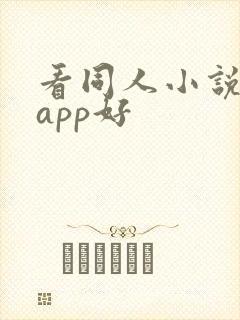 看同人小说哪个app好