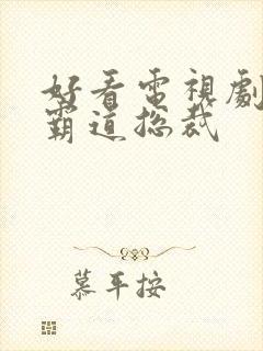 好看电视剧关于霸道总裁