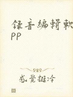 录音编辑软件app