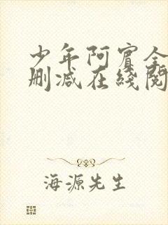 少年阿宾全文无删减在线阅读