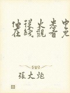 他从火光中走来在线观看免费完整版