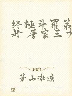终极斗罗第24册 唐家三少