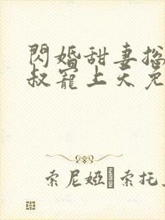 闪婚甜妻总裁大叔宠上天免费