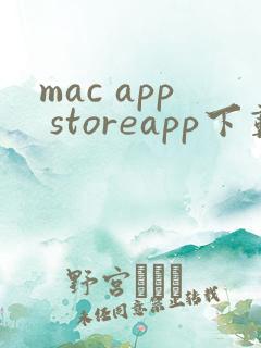 mac app storeapp下载