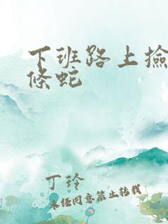 下班路上捡到一条蛇