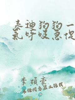 泰迪狗狗一直喘气呼吸急促