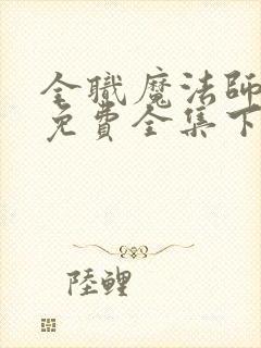 全职魔法师漫画免费全集下拉式六