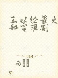 王以纶最火的十部电视剧