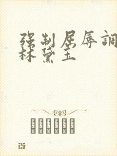 强制屈辱调教h林黛玉