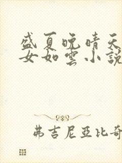 盛夏晚晴天之美女如云小说阅读全文