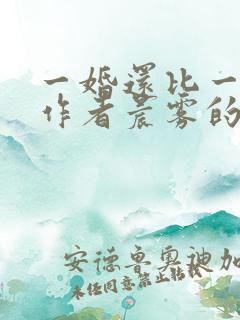 一婚还比一婚高作者晨雾的光