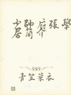 少帅府张学良故居简介