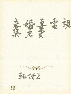 未婚妻电视剧全集免费