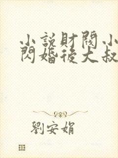 小说财阀小娇妻闪婚后大叔他把持不住了